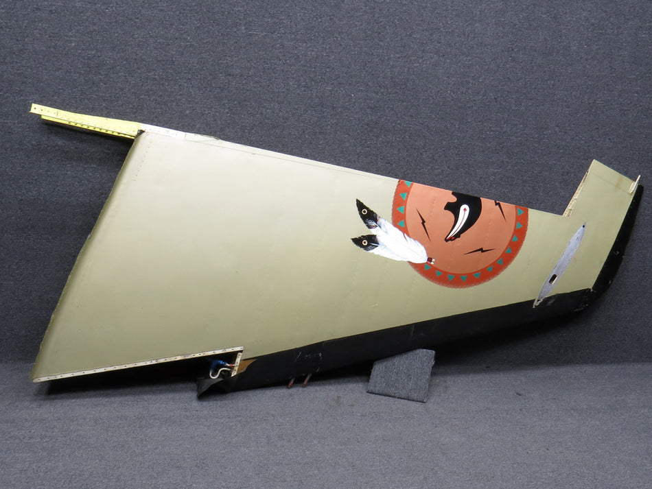 370-230001-11 SabreLiner 265-80 Complete Vertical Stabilizer Assembly