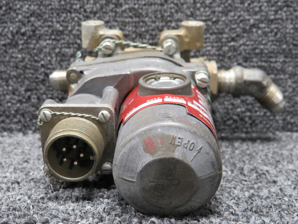 AV16E1294 (Alt: 45AS48002-1) ITT Aerospace Controls Fuel Shutoff Valve