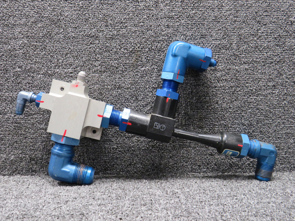 19E26-2A Bendix Air Ejector with Valve and Fittings