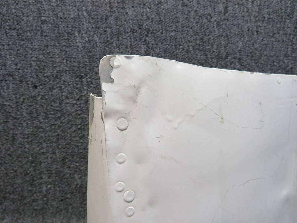 0752000-132 Cessna 180 Cowl Flap Assembly RH (White)