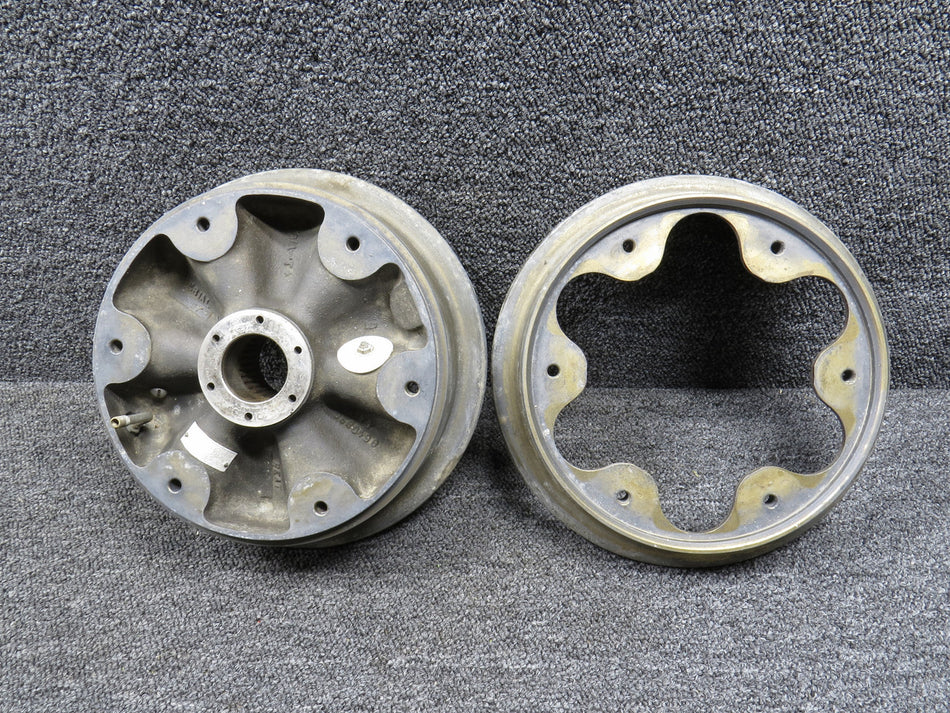 A9541624 Goodyear 18x4.4 Nose Landing Wheel Assembly