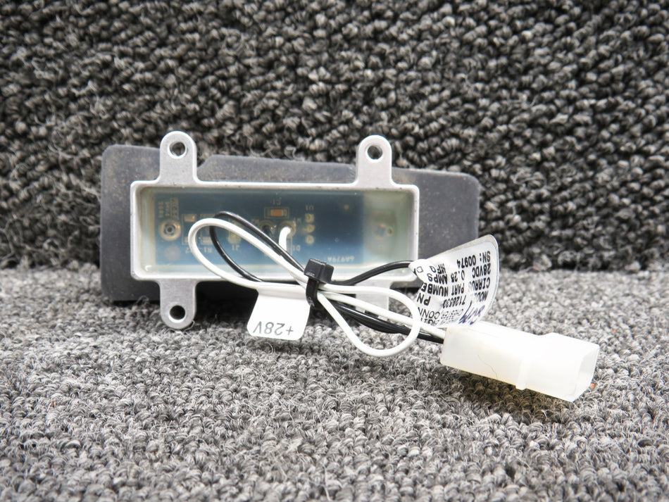 01-0771285-30 (Alt: 18957-003) Whelen 7128530 LED Recognition Light (Volts: 28)