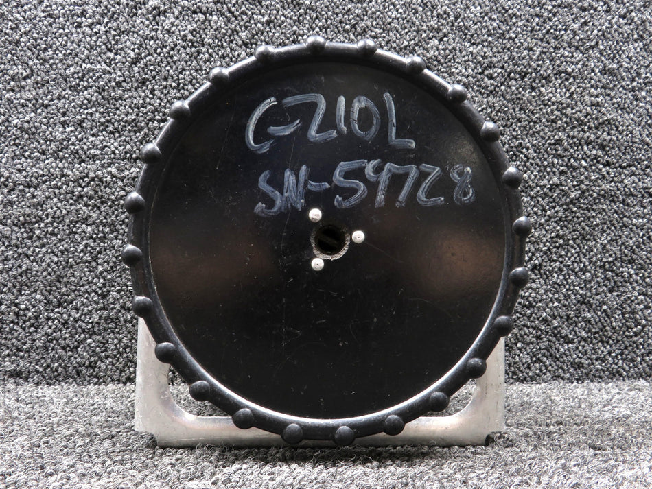 1261471-1 (Use: 1261471-5) Cessna 210L Rudder Trim Wheel Assembly