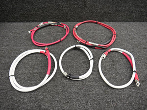 19815-004, 19815-012 Continental IO-550-N Battery Cable Set