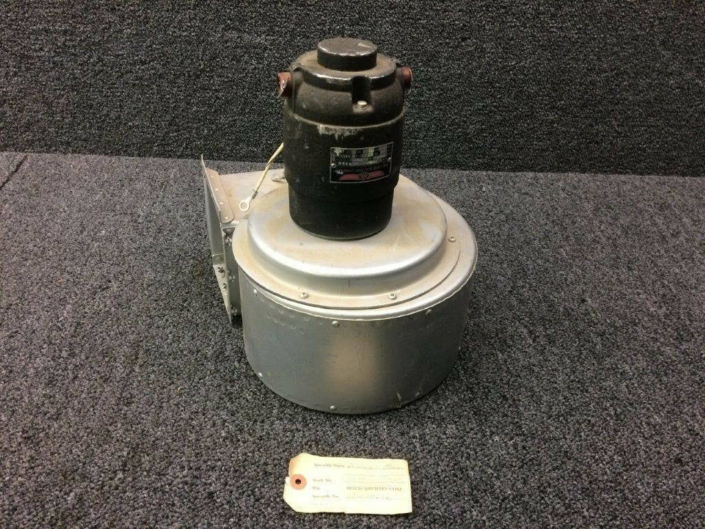 50-554098-1 The Lamb Electric Company Beech Blower Assy Static (SA) BAS Part Sales | Airplane Parts