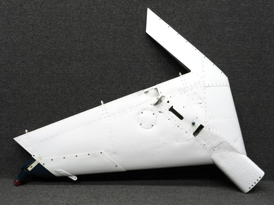 4,500 Cessna 337G Vertical Fin Assembly RH