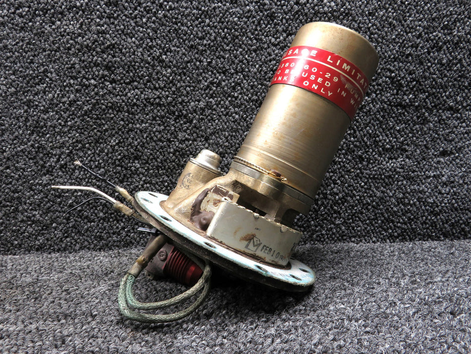 RR12670F (Alt: 2380060-29) Romec Fuel Booster Pump Assembly (26V)