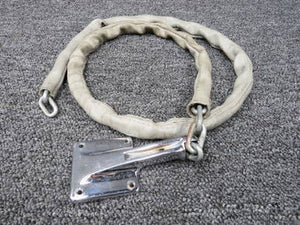5111535-3 / 5111508-59 Cessna 421B Fitting & Cable Cabin Door Lower Aft