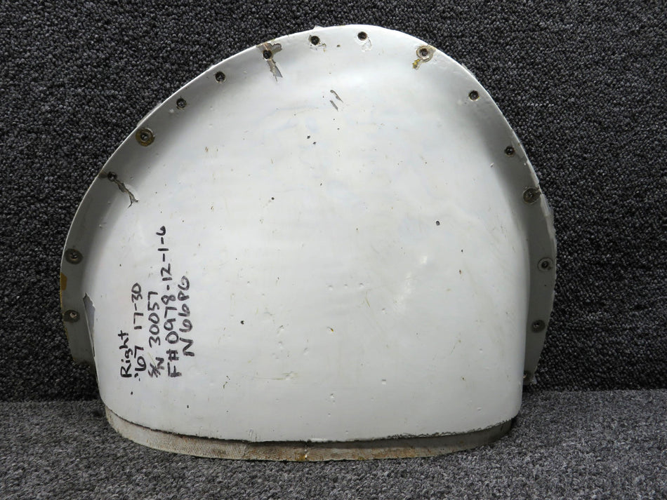 4001-5 Bellanca 17-30A Cover Gear Forward LH