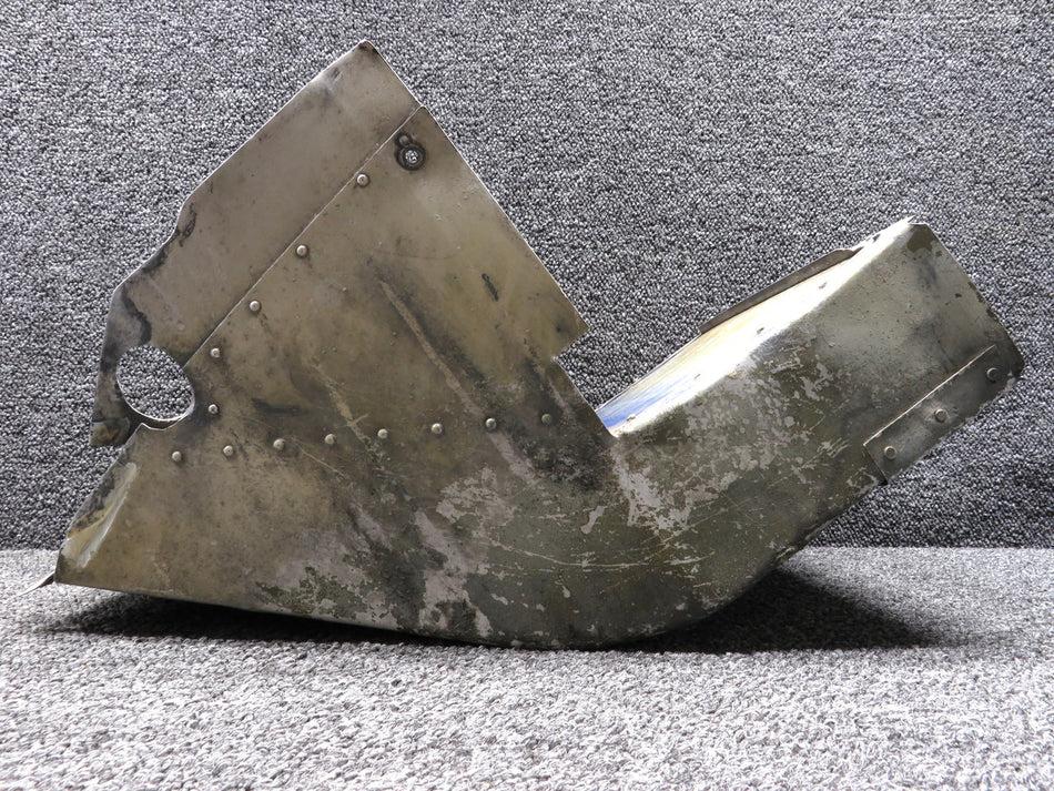 50-910275-689 Beechcraft KA90 Induction Air Bypass Duct Assembly