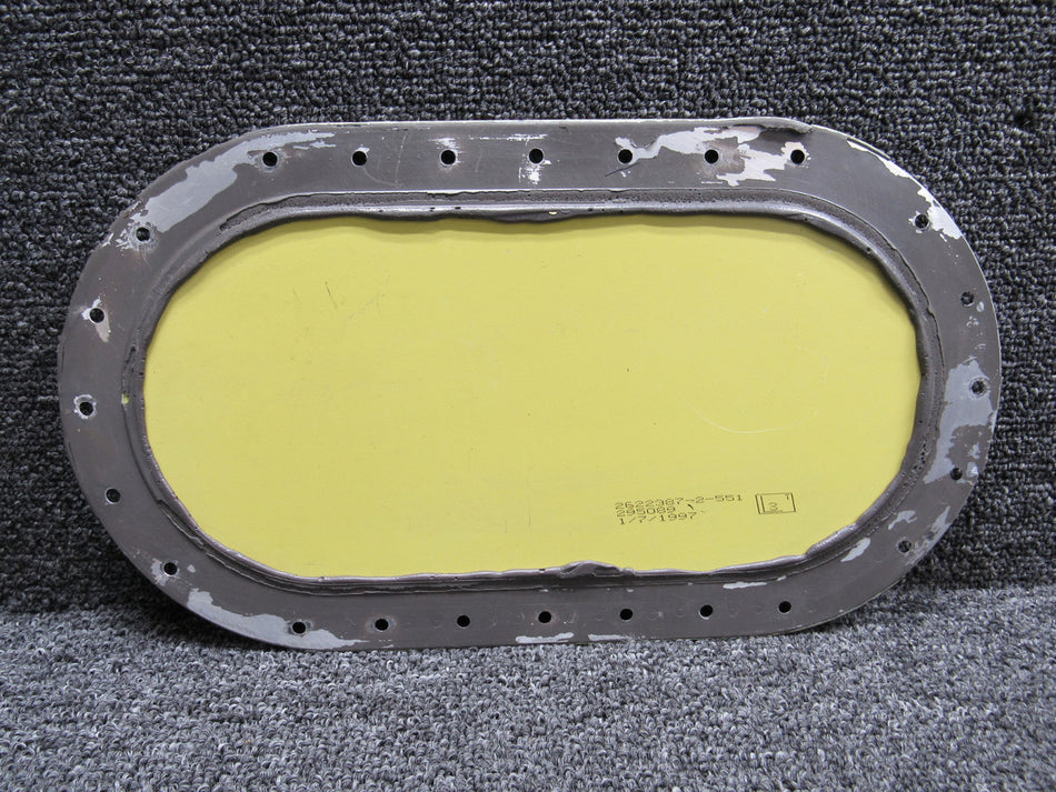 2622387-2-551 LearJet 31A Wing Access Panel