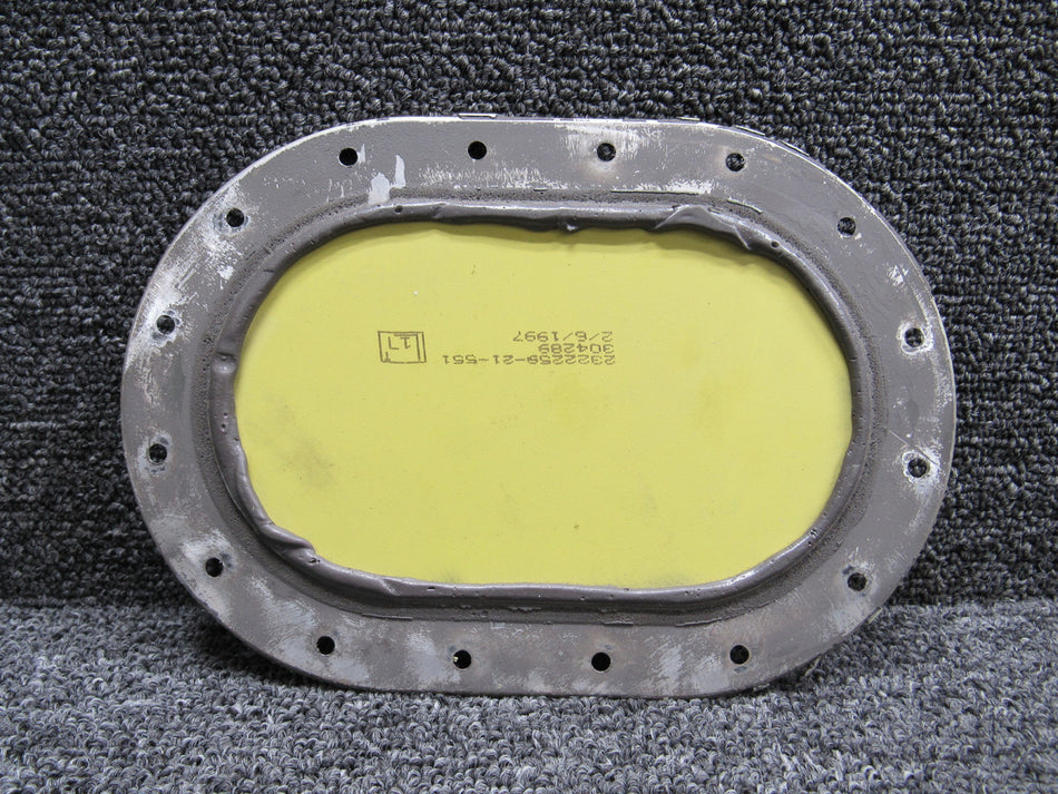 2322259-21 LearJet 31A Wing Access Panel