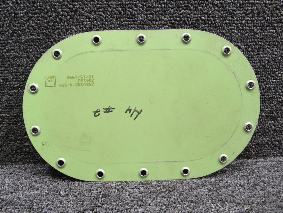 2331032-4 LearJet 31A Vertical Stabilizer Access Panel