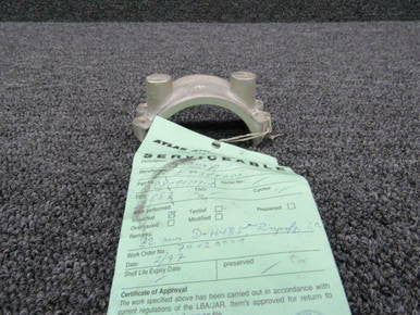 28-11217-1 Enstrom Helicopter Clamp Mount Upper (Serviceable) (SA) BAS Part Sales | Airplane Parts