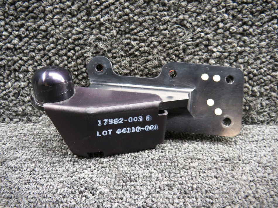 20311-002, 17582-003 Cirrus SR22 Cabin Door Gas Strut Attach Bracket Assembly LH