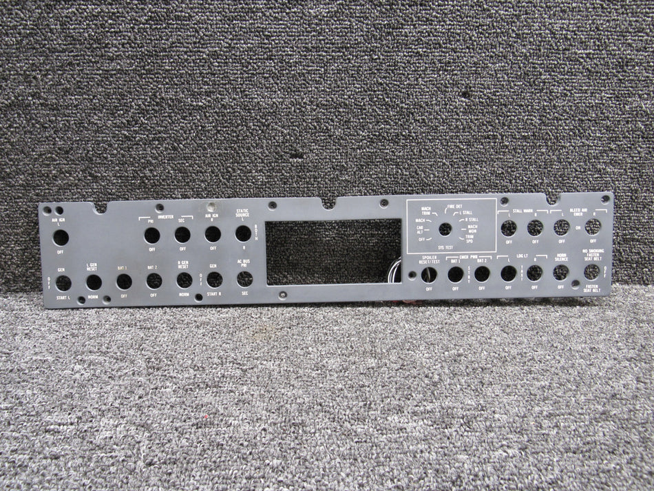 75194-14 (Alt: 6608447-14) EL Products Center Switch Panel, Lighted