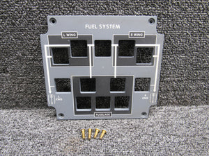 S7608030-1 (Alt: 760830-1) Spectra Lux Corp Fuel System Panel, Lighted (NOS)