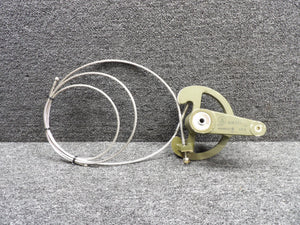 45A61104-011 Mitsubishi MU-300 Control Column Quadrant Assembly