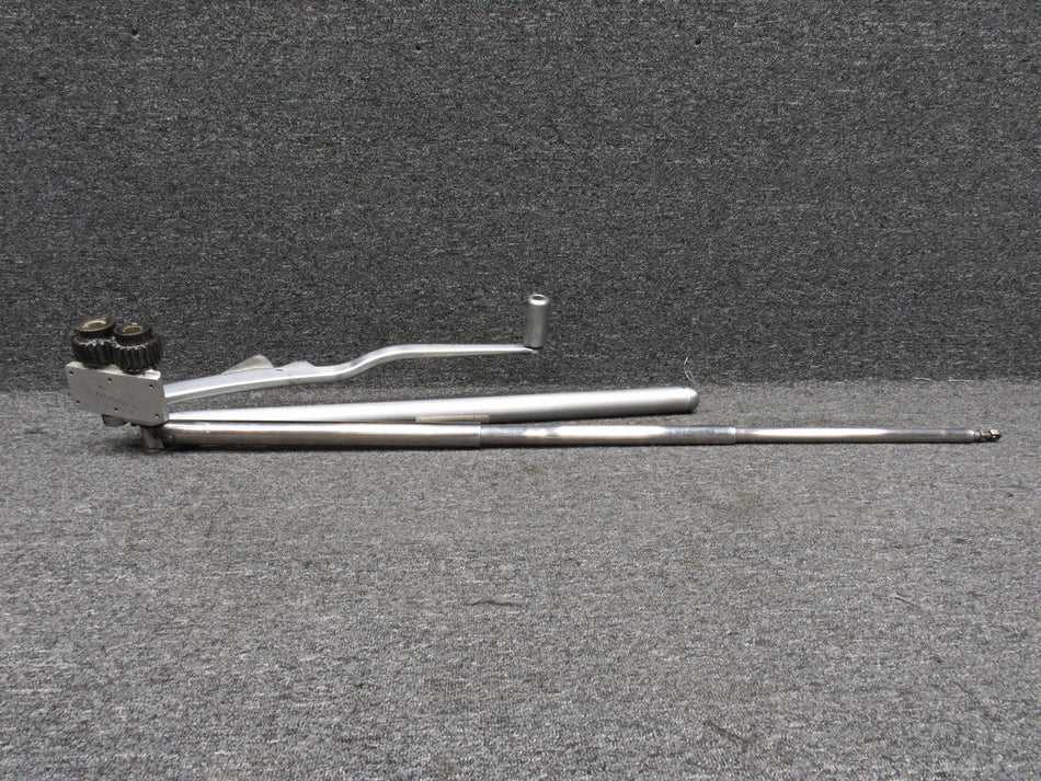 6211282-57, 6211303-39 Cessna 650 Cabin Door Forward Handrail w Strut and Handle