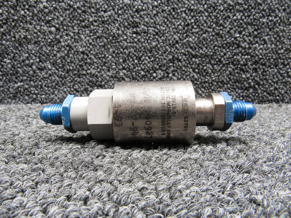 ZSV19-1 (Alt: 101-380018-5) Zevco Solenoid Valve (28VDC)