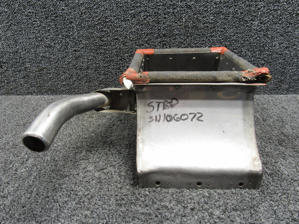 SD3-50-6172XA Shorts SD3-60 Oil Cooler Duct Assembly w Oil Breather Pipe Assy