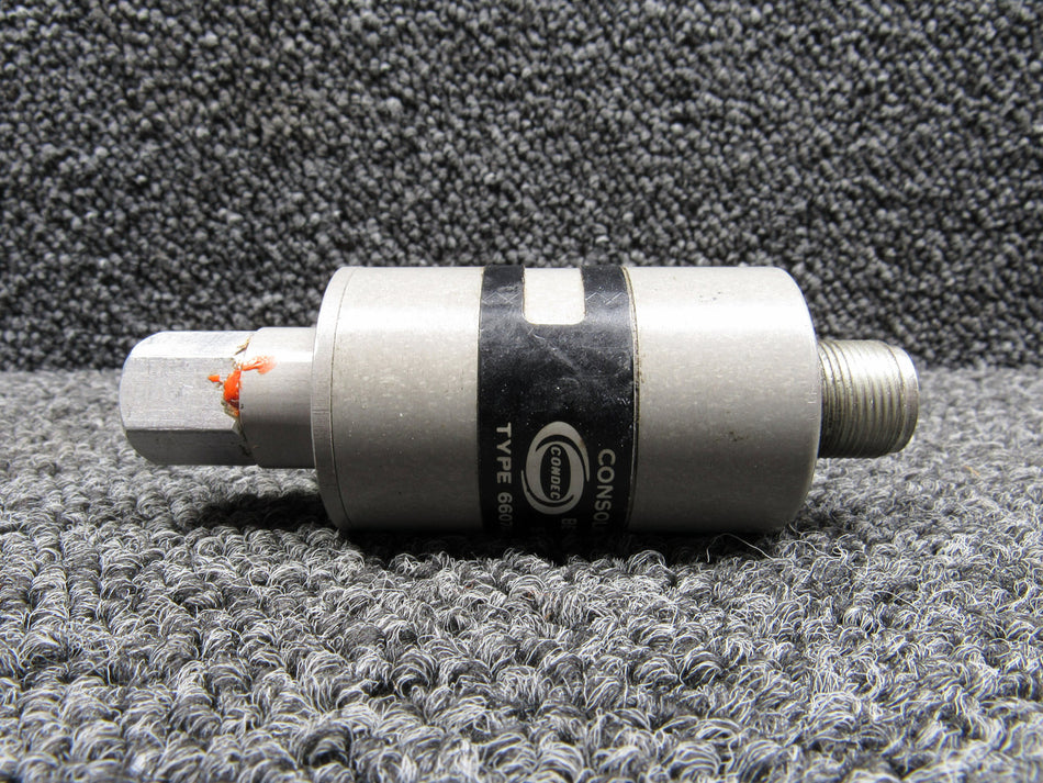 6607A-8-17 Consolidated Controls Corp. Pressure Switch