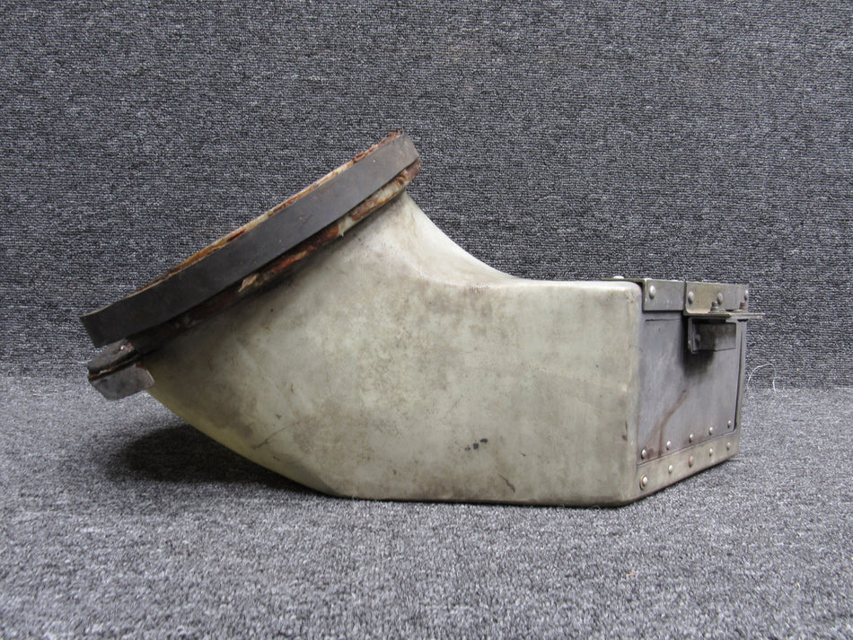 5052040-8 Cessna 411 Turbocharger Induction and Cooling Air Duct Assembly Aft LH