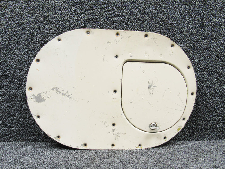 20329-006 Piper PA24-180 Fuel Cell Access Hole Cover Plate Assembly