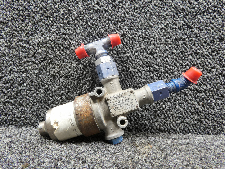 1U1025-G Ronson 3-Way Solenoid Valve Assembly (Core)