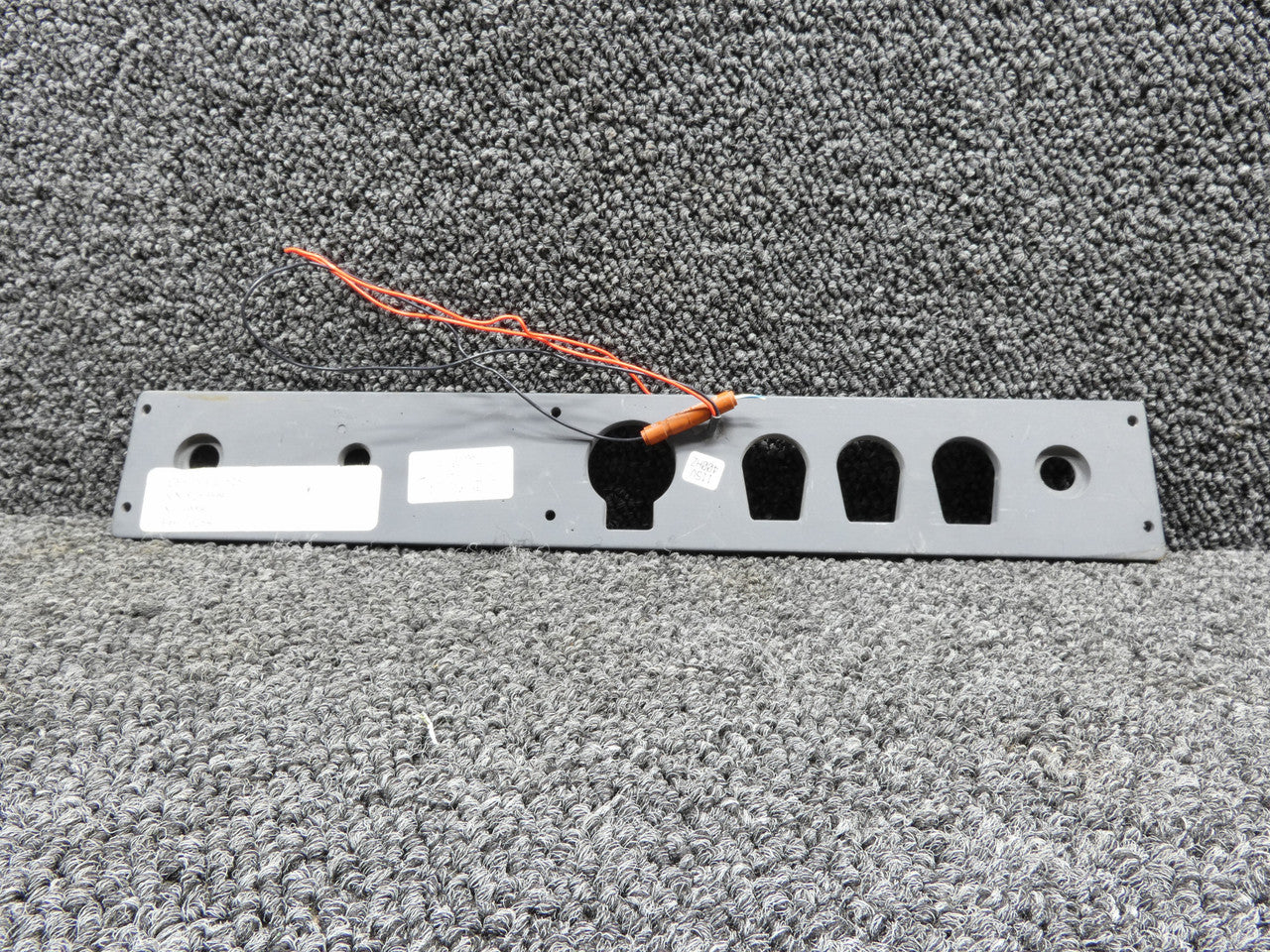 9912437-1 Cessna C-525 Oxygen Control E L Panel – BAS Part Sales