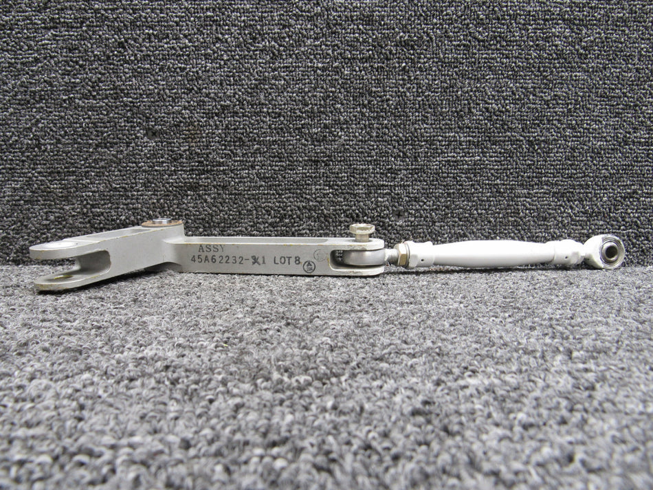 45A62232-001 Mitsubishi MU-300 AFT Flap Lever Assembly LH