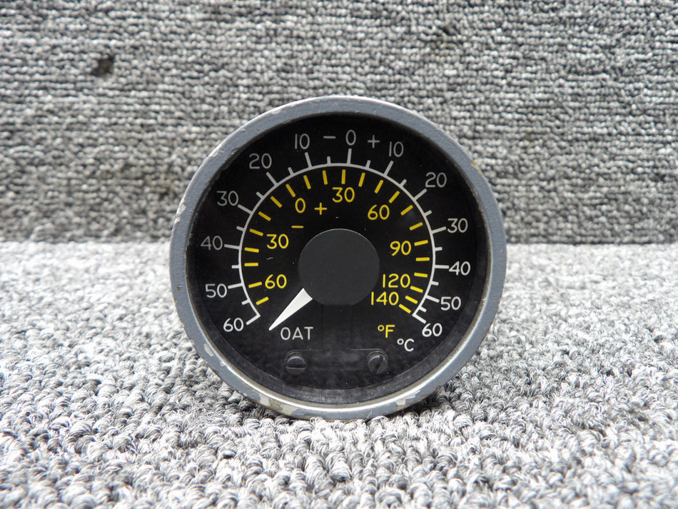 162BL507D (Alt: C668510-0401) Lewis Outside Air Temperature Indicator 28V (Core)