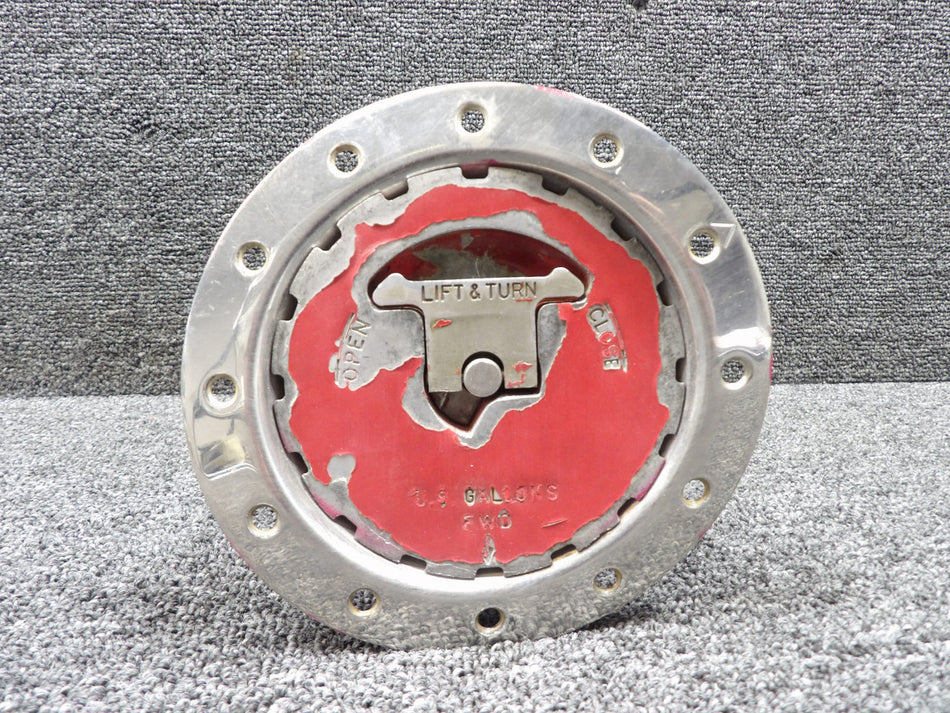 457-370 (Alt: 457-370-12) LearJet 35 Fuel Filler Cap Assembly