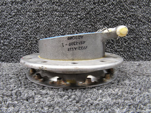 457-1389-1 Beechcraft 1900D Fuel Filler Adapter Assembly LH