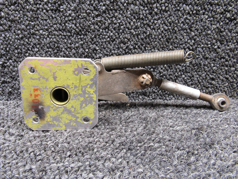 41794-008 Piper PA31 Nose Landing Gear Door Actuator Arm Assembly with Rod LH