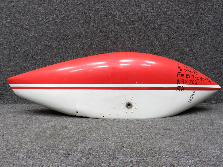 0741610-6 Cessna 182E Main Gear Wheel Fairing Assembly RH