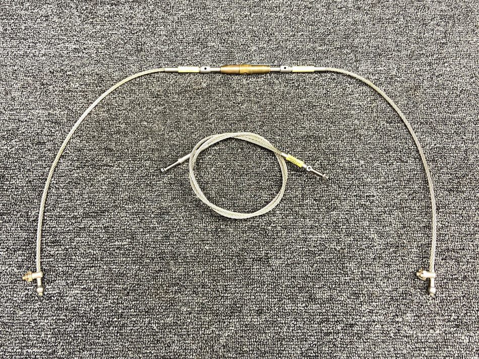 1260078-110 Cessna T206H Control Column Interconnect Cable Assembly