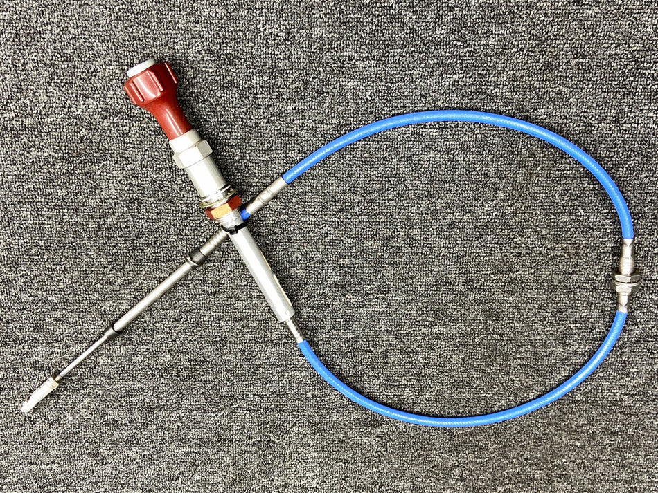 MC565-548-043 (Use: 6406-1) McFarlane Mixture Control Cable Assembly