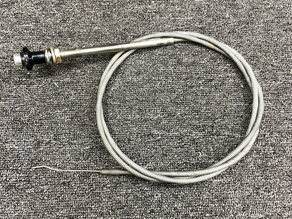 S1241-34 Cessna Cabin Heat Control Cable Assembly