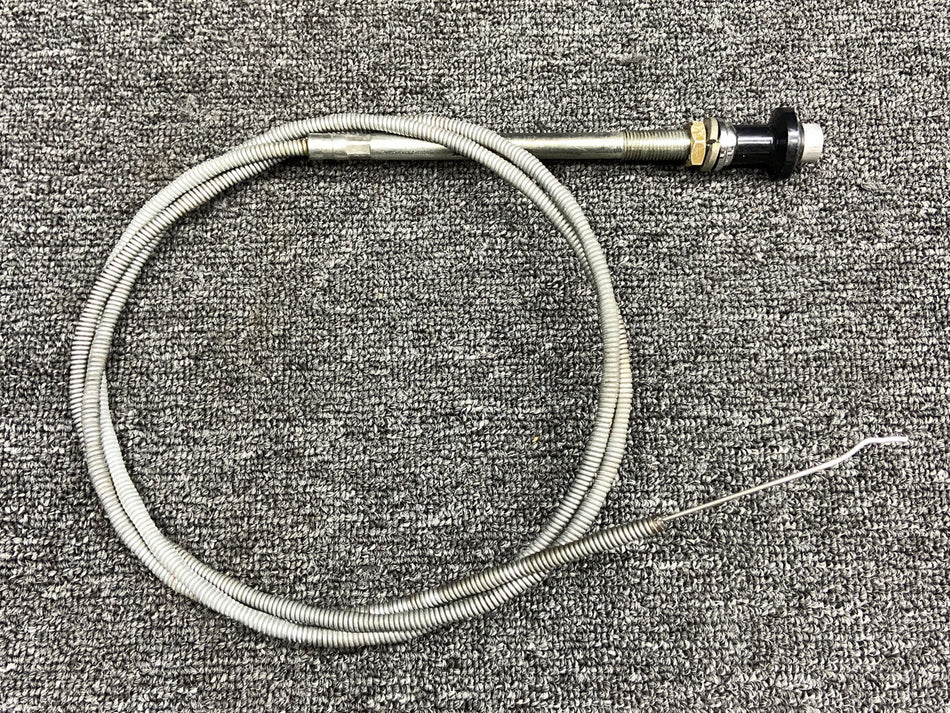 S1241-34 Cessna Cabin Heat Control Cable Assembly