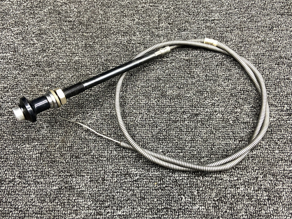 S1241-38 (Use: S1241-34) Cessna T206H Defrost Control Cable Assembly