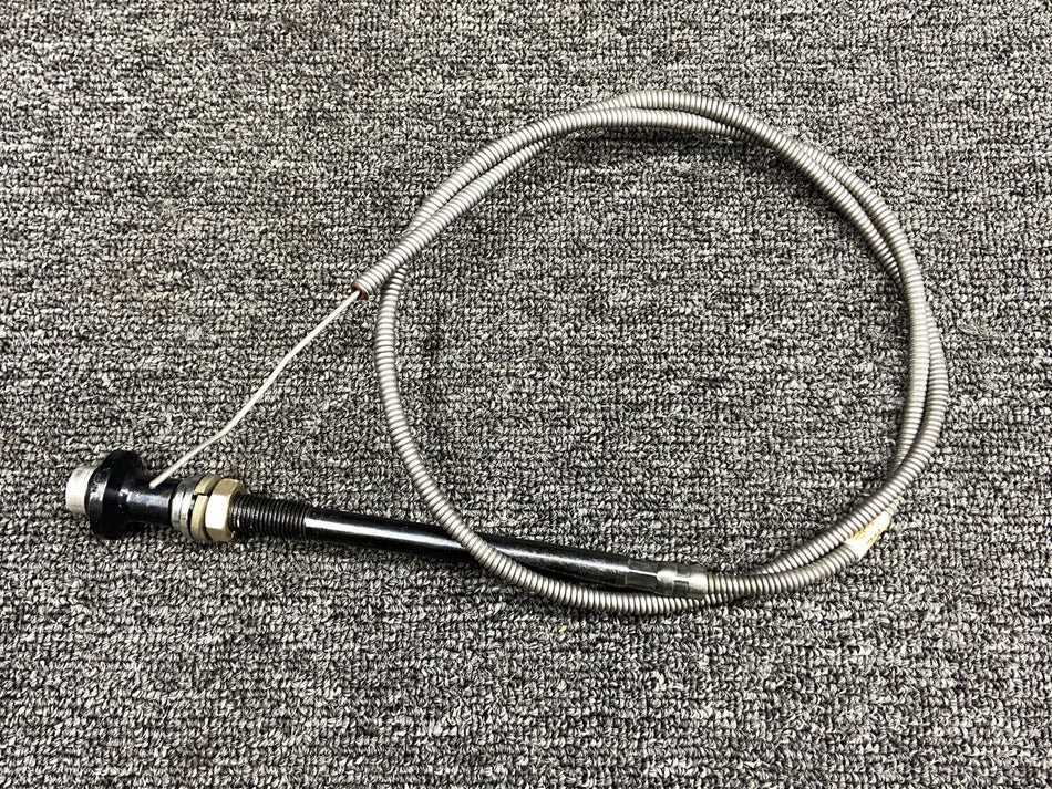 S1241-38 (Use: S1241-34) Cessna T206H Defrost Control Cable Assembly
