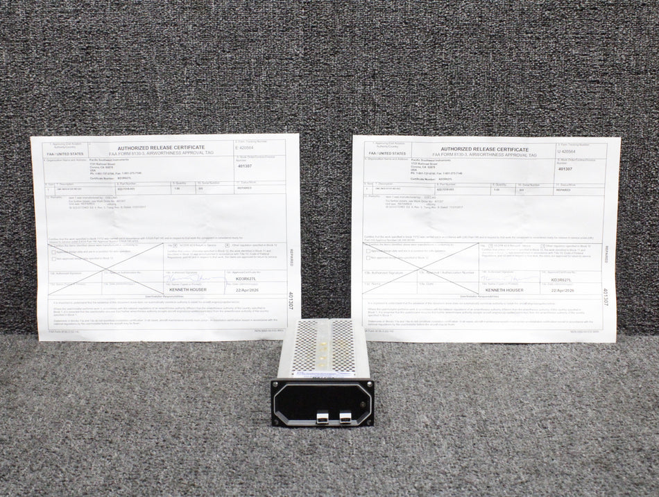 622-7318-003 Collins IND-42C DME Indicator w Modification (Repaired with 8130-3)