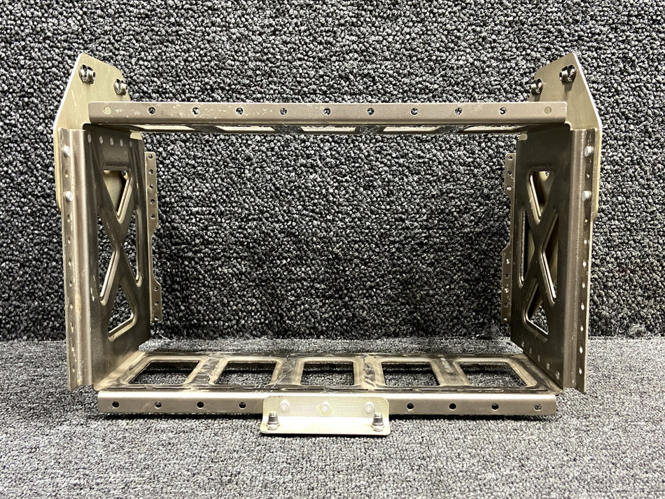 3940392-2, 3940392-3 Cessna T206H Garmin G1000 Remote Avionics Mounting Rack