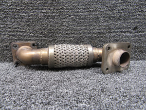 13762-4 (Alt: 6600323-7) LearJet 35A Bleed Air Hose Assembly