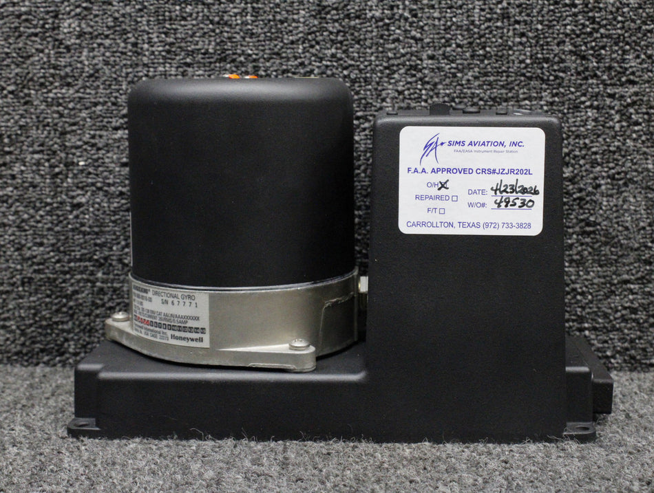 060-0015-00 Bendix King KG-102A Directional Gyro Overhauled with 8130-3 (Volts: 14 or 28)