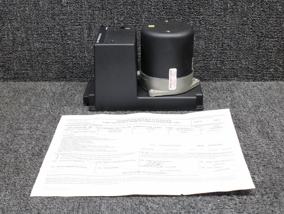 060-0015-00 Bendix King KG-102A Directional Gyro Overhauled with 8130-3 (Volts: 14 or 28)