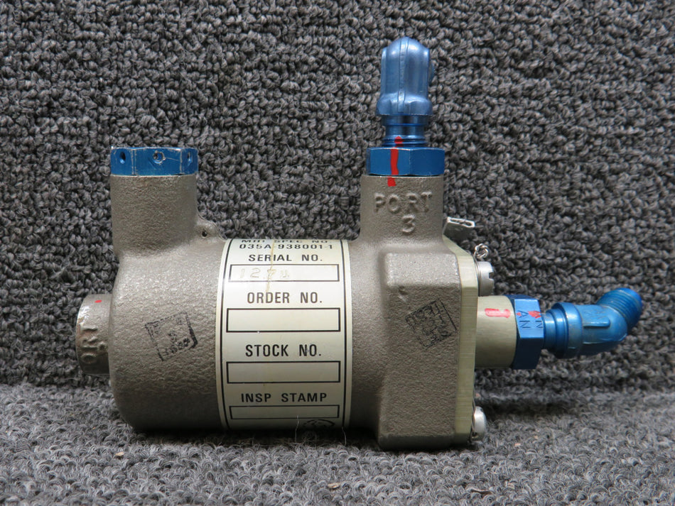 50930 Sterer Mixer Valve Assembly