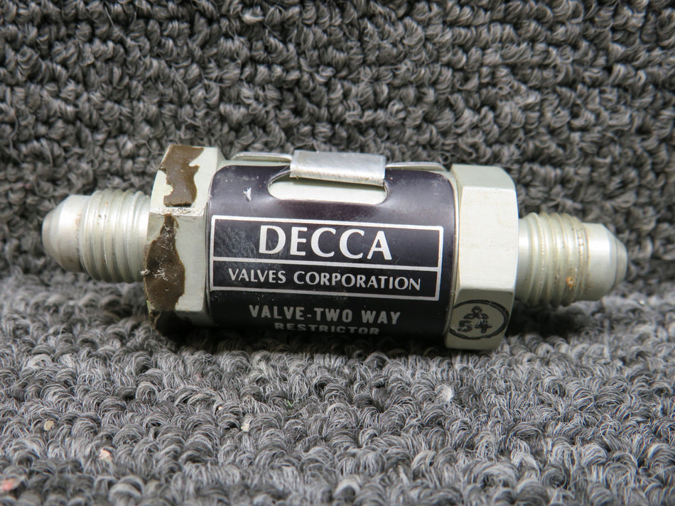 B1088-6 (Alt: 45AS38503-6) Decca Two Way Restrictor Valve