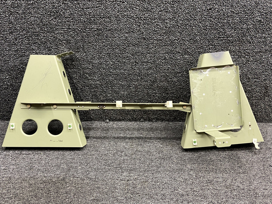 3930371-13, 3930371-14 Cessna T206H Forward Avionics Support Bracket Assembly